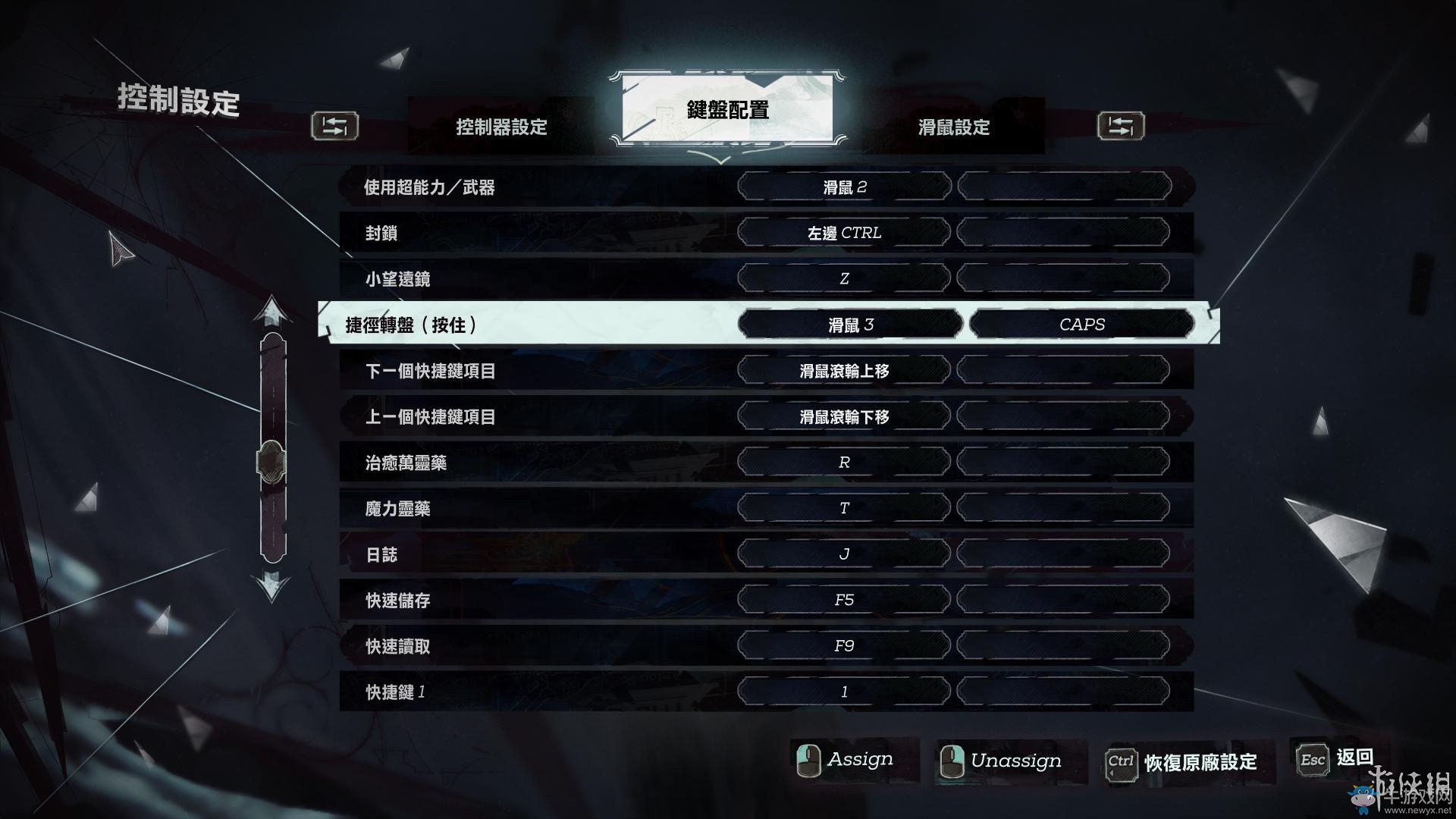 《羞辱2》按鍵操作方法