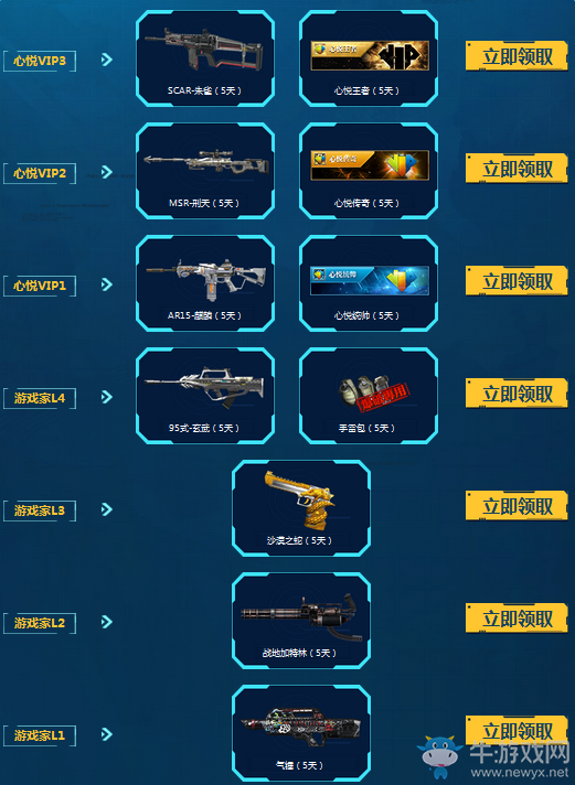 《逆戰(zhàn)》心悅俱樂部 逆戰(zhàn)專區(qū)大禮包