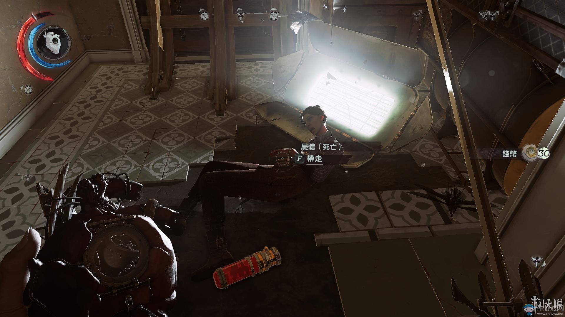 《羞辱2》骸骨符文收集全流程圖文攻略