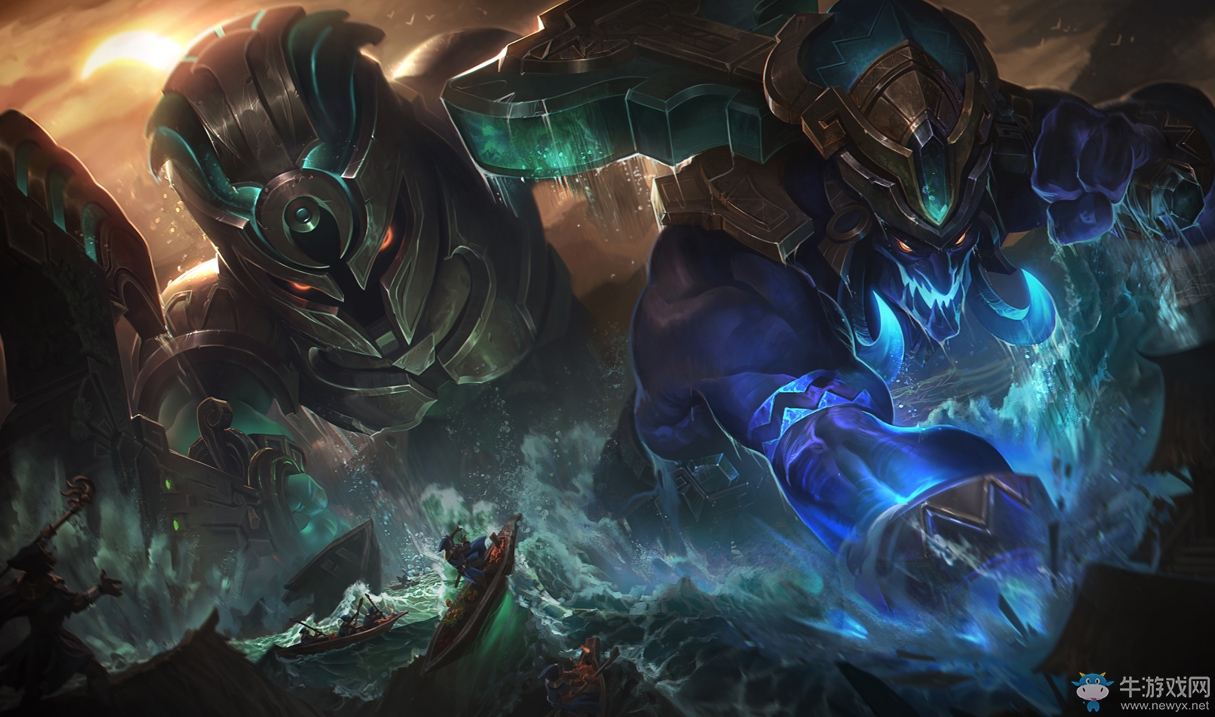 《LOL》滅世魔神系列皮膚 四款已出售