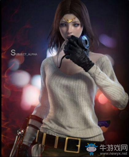 《cf》新英雄級角色“葵” 328Q幣限時預售