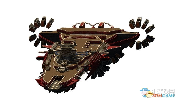 《我的世界》飛艇建造方法