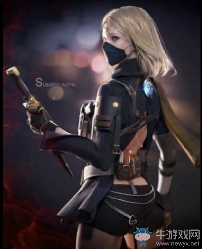 《cf》新英雄級角色“葵” 328Q幣限時預售