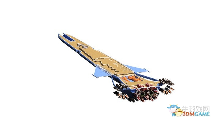 《我的世界》飛艇建造方法