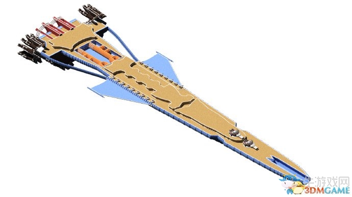 《我的世界》飛艇建造方法