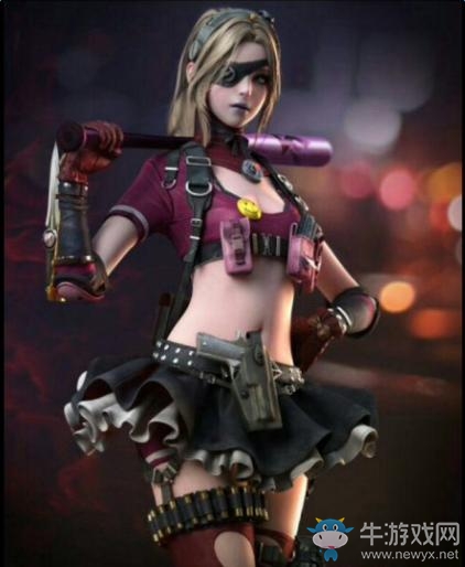 《cf》新英雄級角色“葵” 328Q幣限時預售