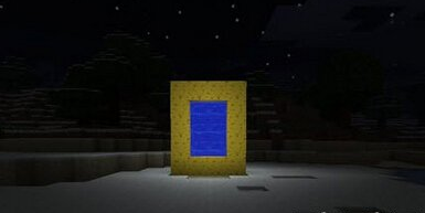 《我的世界》傳送門制作方法大全