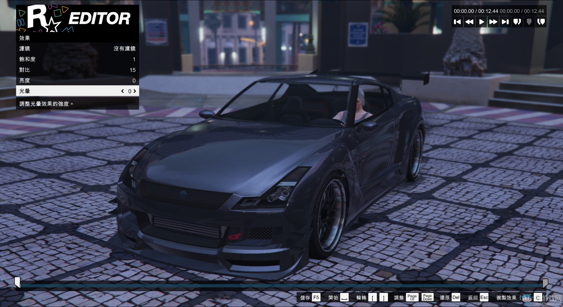 《GTA5》R星編輯器截圖使用方法