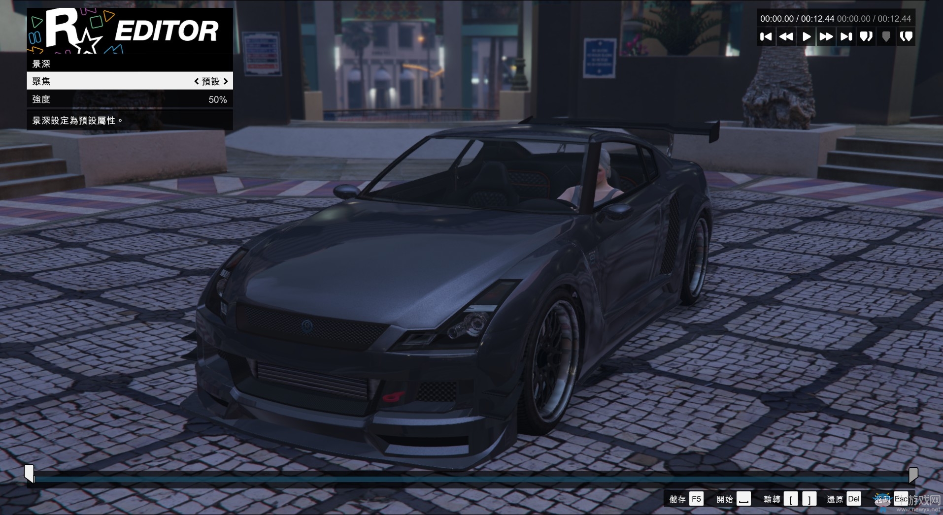 《GTA5》R星編輯器截圖使用方法