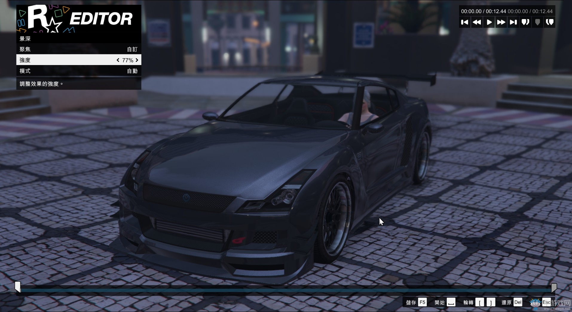 《GTA5》R星編輯器截圖使用方法