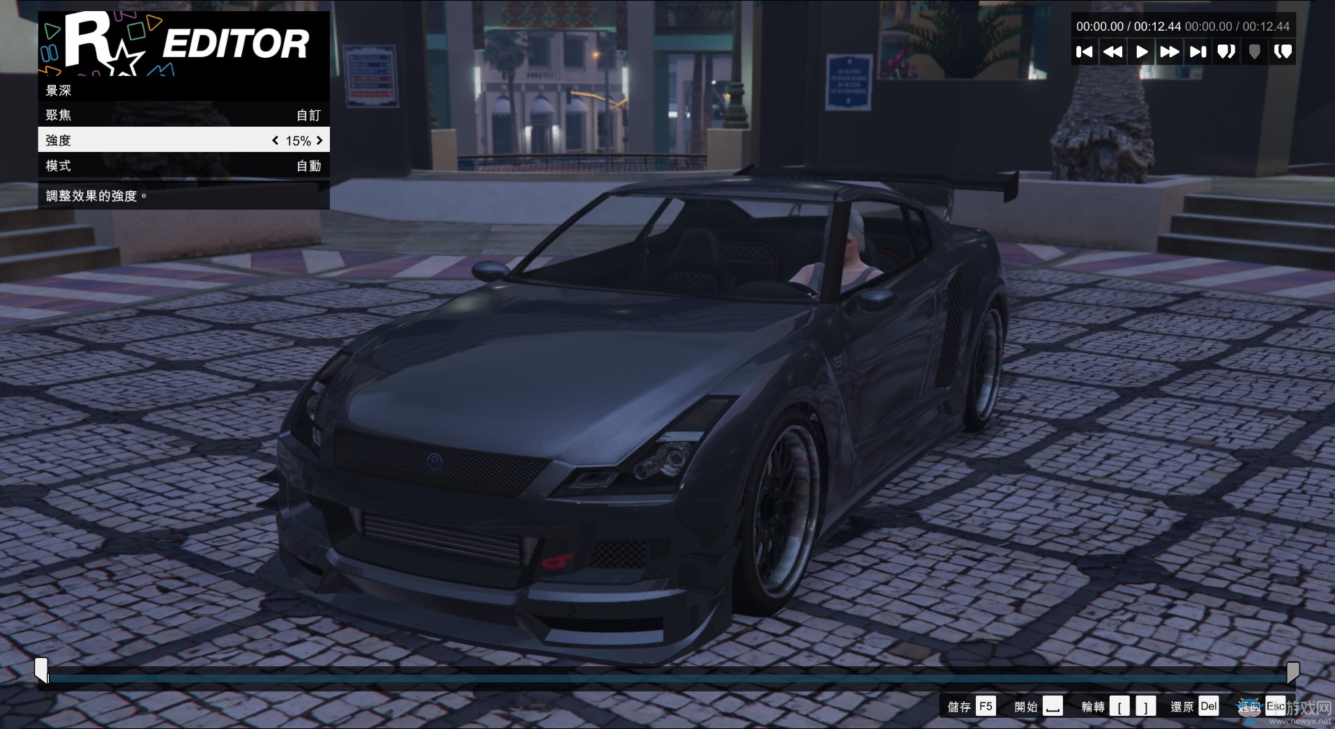 《GTA5》R星編輯器截圖使用方法