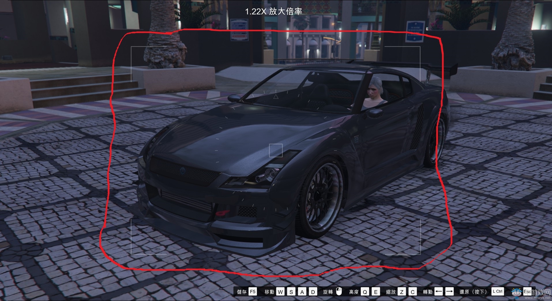 《GTA5》R星編輯器截圖使用方法