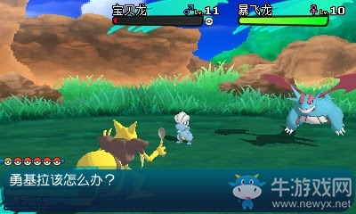 《口袋妖怪：太陽/月亮》暴飛龍快速獲得方法