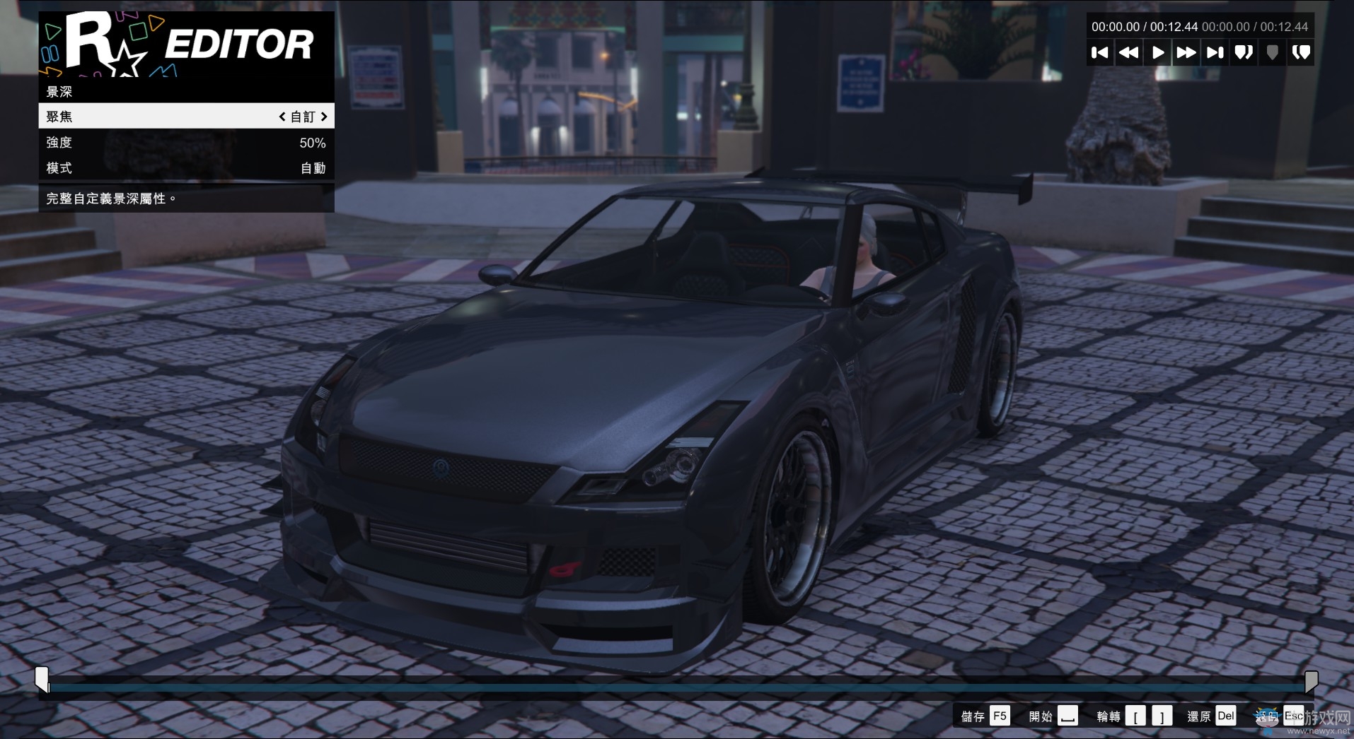 《GTA5》R星編輯器截圖使用方法