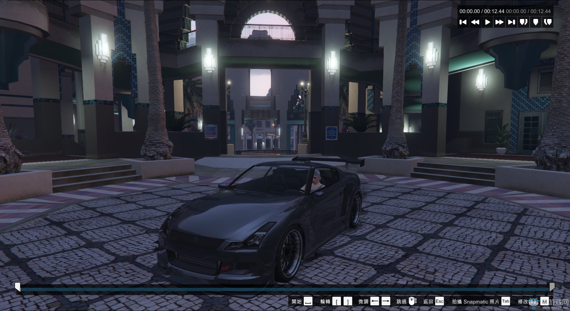 《GTA5》R星編輯器截圖使用方法