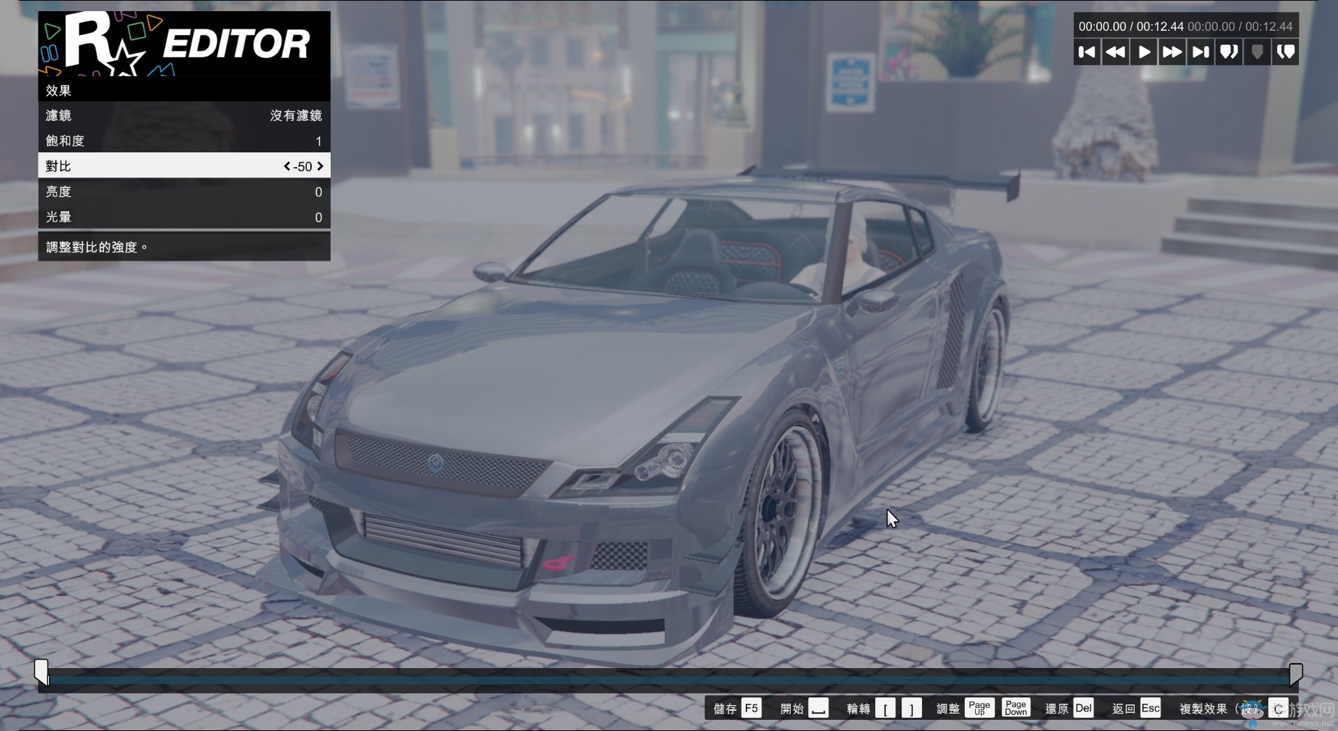 《GTA5》R星編輯器截圖使用方法