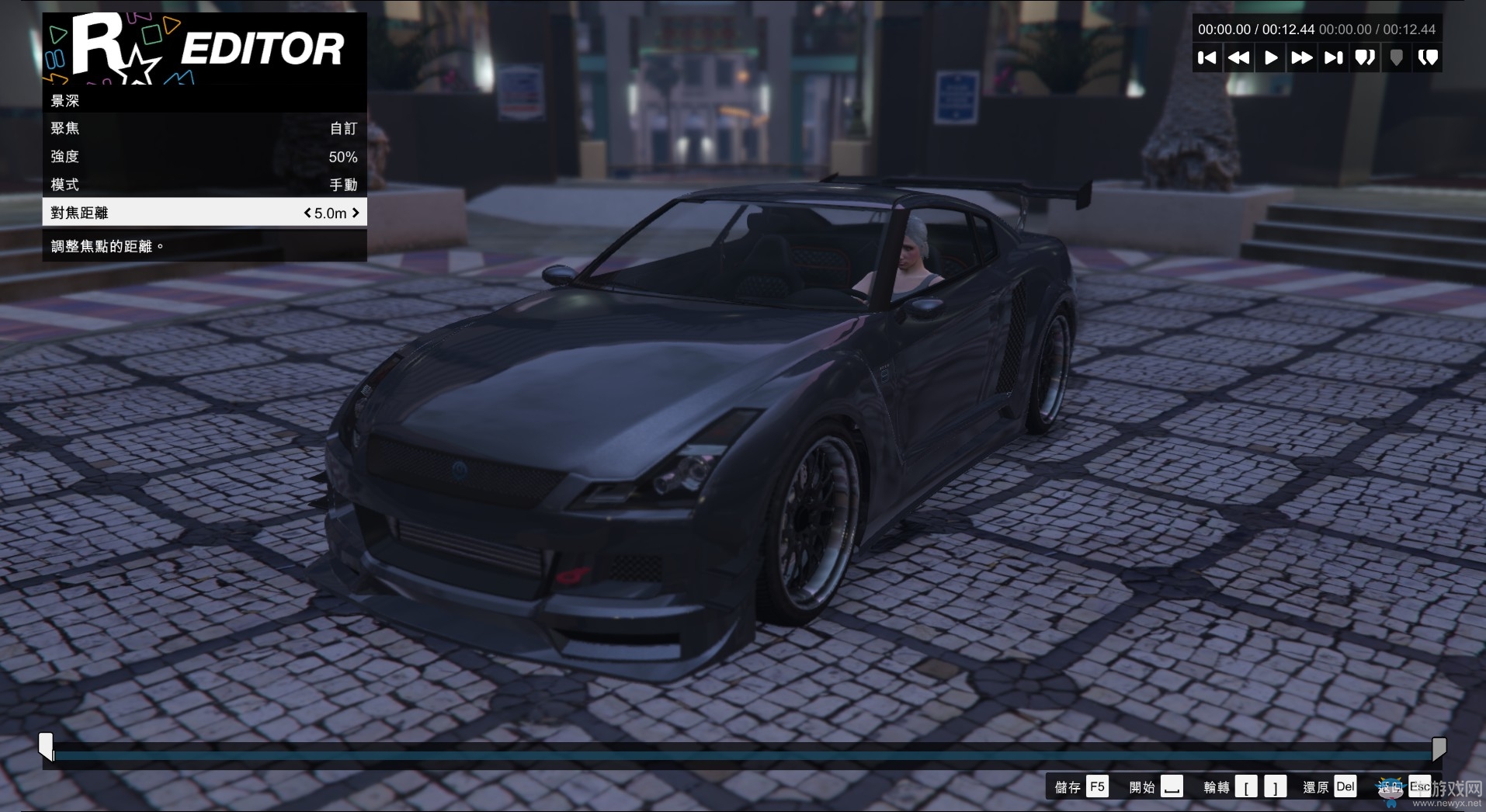 《GTA5》R星編輯器截圖使用方法