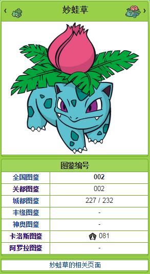 《口袋妖怪：太陽/月亮》從零開始的精靈圖鑒