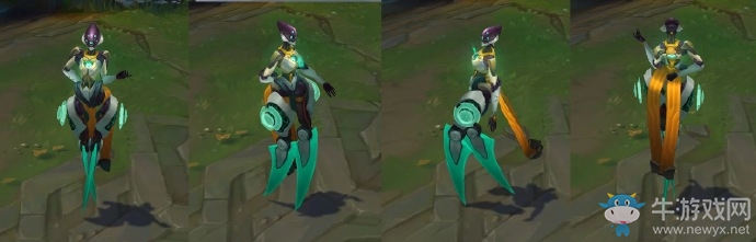 《LOL》新英雄卡蜜爾皮膚—源代碼介紹