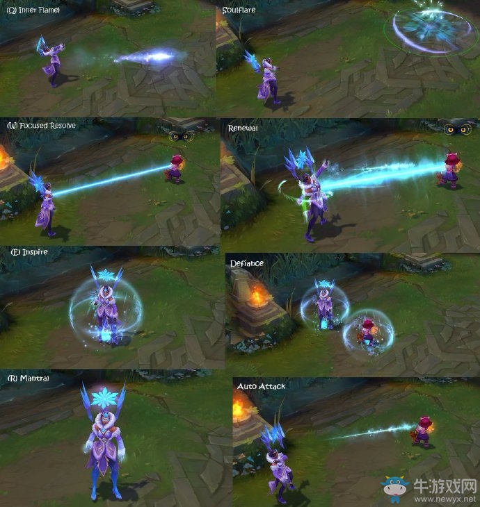 《LOL》2016冰雪節(jié)皮膚—卡爾瑪
