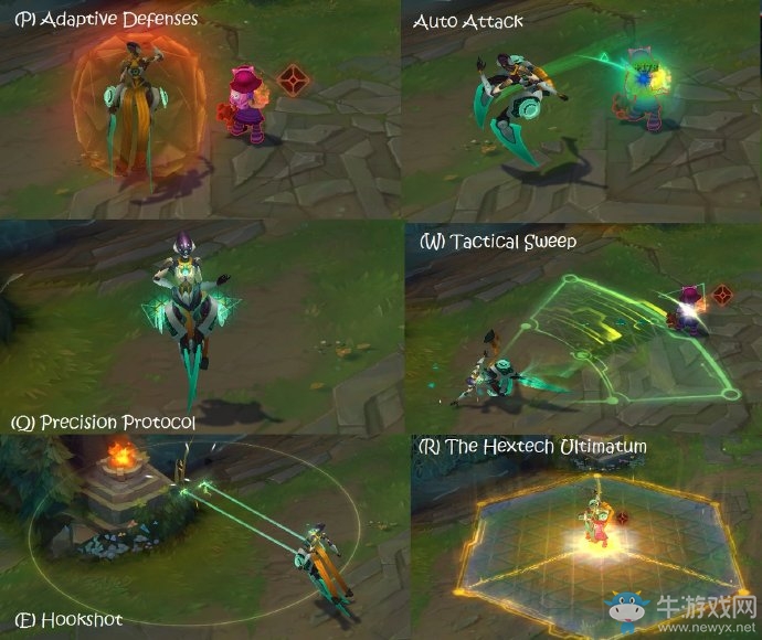 《LOL》新英雄卡蜜爾皮膚—源代碼介紹