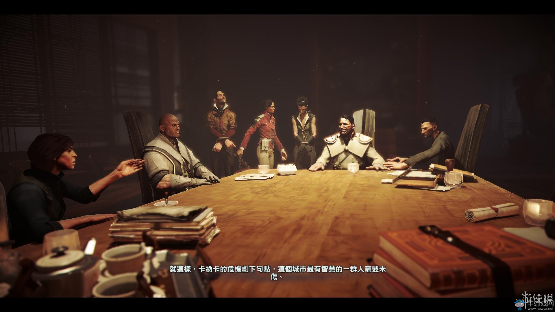 《羞辱2》骸骨符文收集全流程圖文攻略