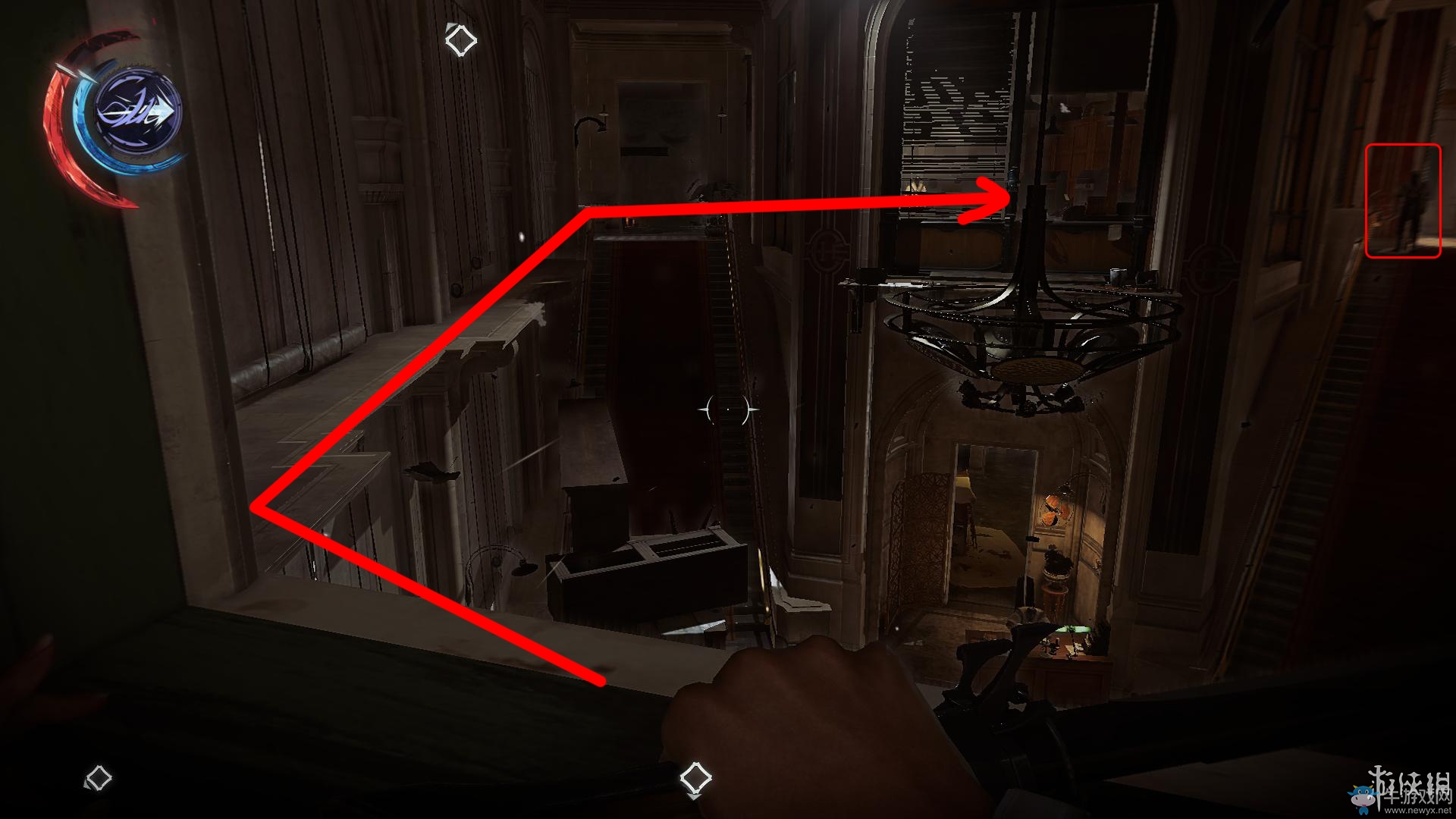 《羞辱2》骸骨符文收集全流程圖文攻略