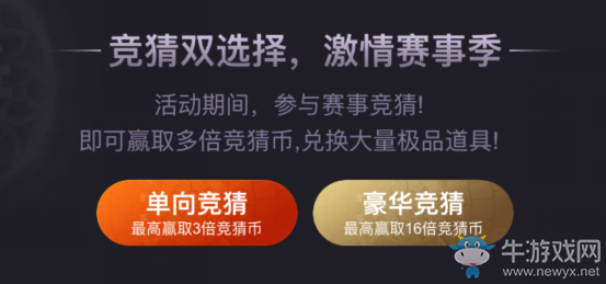 《DNF》第四屆職業聯賽競猜活動