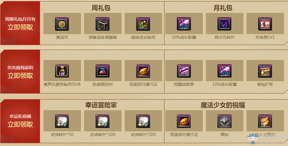 《DNF》感恩有你 與心同在