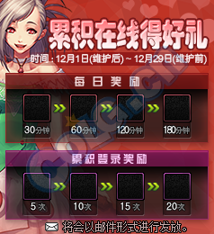 《DNF》累積在線得好禮再次回歸！