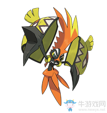《口袋妖怪：太陽/月亮》新增精靈圖鑒大全