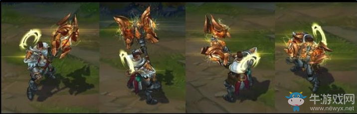 《LOL》未來守護者 杰斯皮膚大全