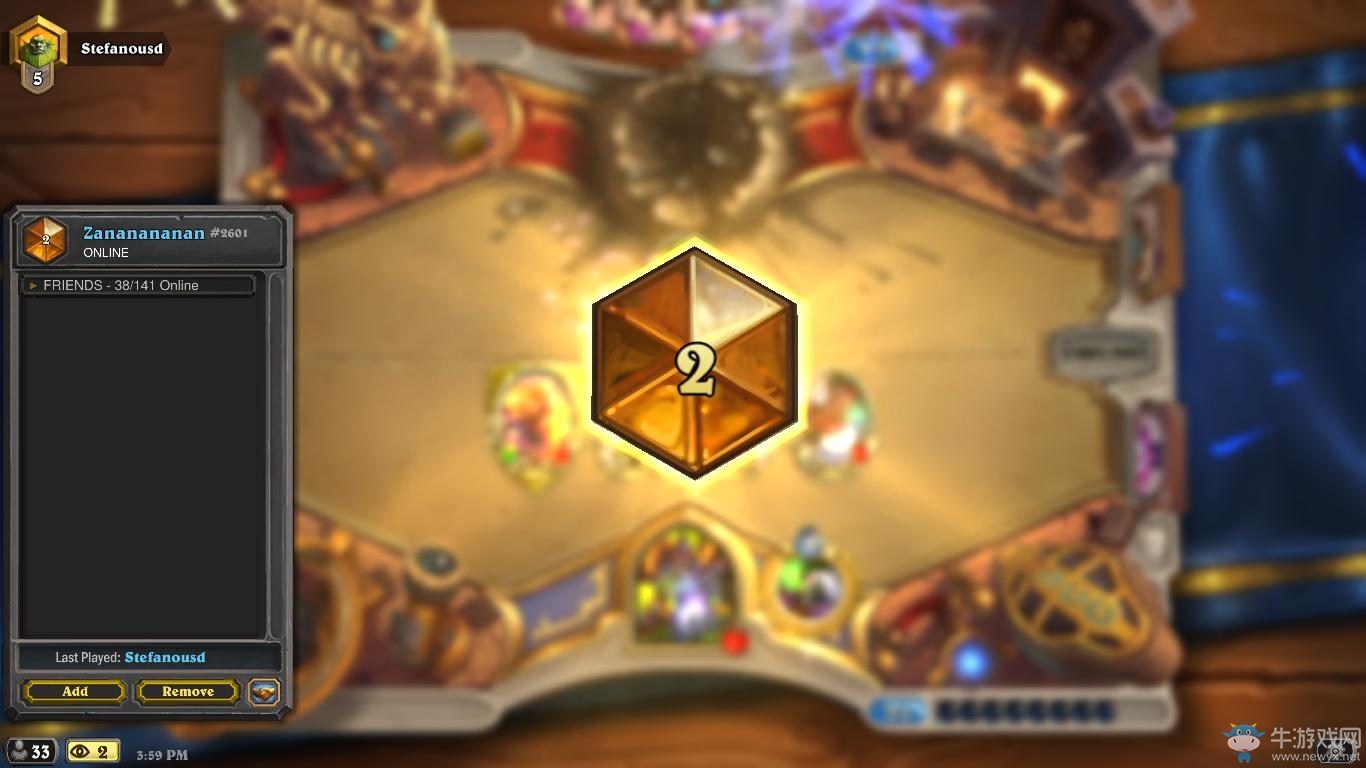 《爐石傳說》歐服第二棄牌術(shù)