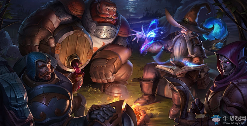 《LOL》奇幻冒險小隊系列皮膚大全