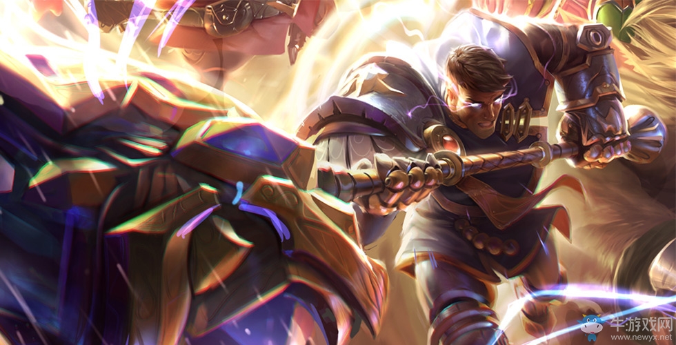 《LOL》未來守護者 杰斯皮膚大全