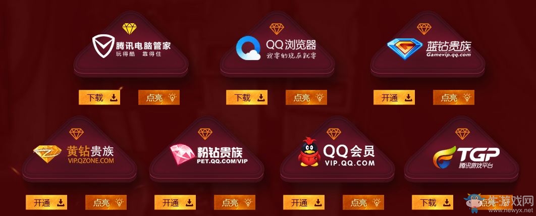 cf神槍節年終盛典  騰訊各特權網址匯總