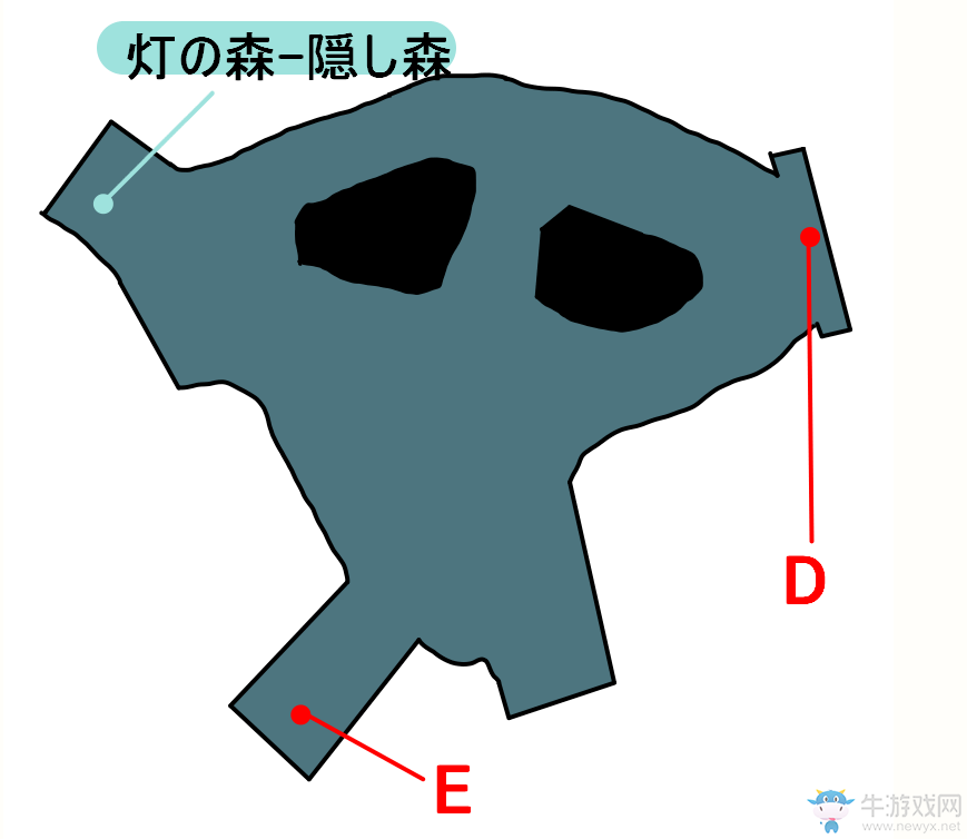 《最終幻想世界》燈火之森隱藏地圖走法