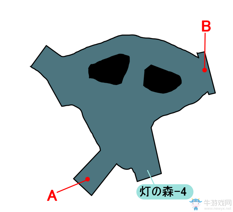 《最終幻想世界》燈火之森隱藏地圖走法