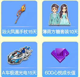 《QQ飛車》周年活躍放肆嗨 萬人蓄力贏好禮