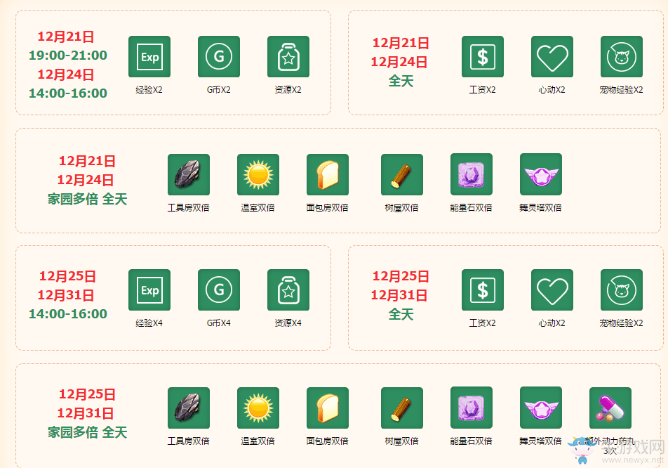 《QQ炫舞》圣誕回饋活動