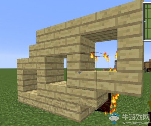 《我的世界》建筑裝飾教程