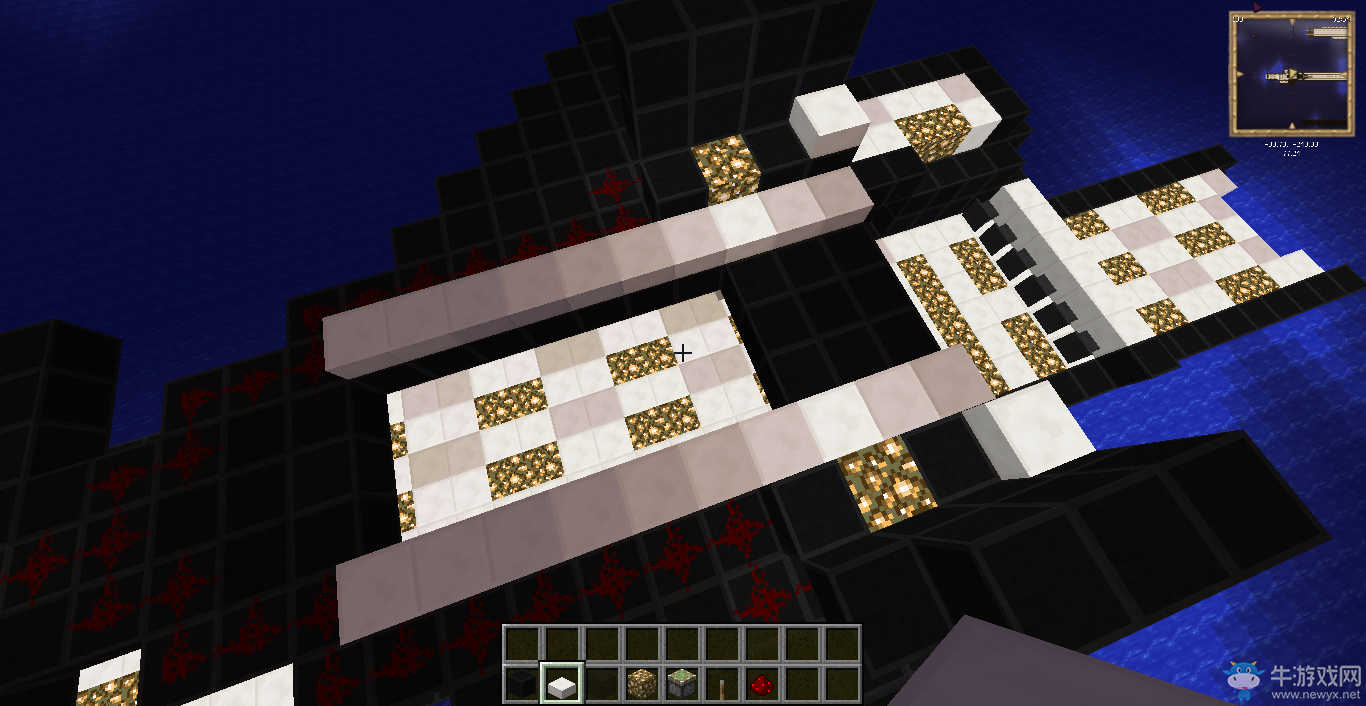 《我的世界》戰(zhàn)斗機建造方法教程