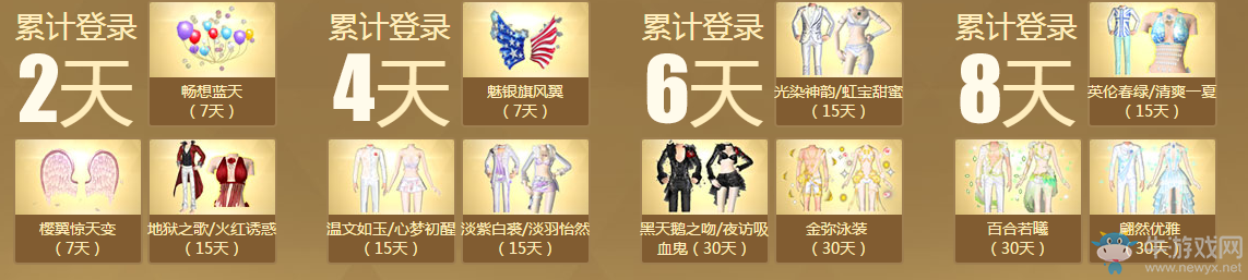 《QQ炫舞》炫舞玩家大回饋 維密同款送不停