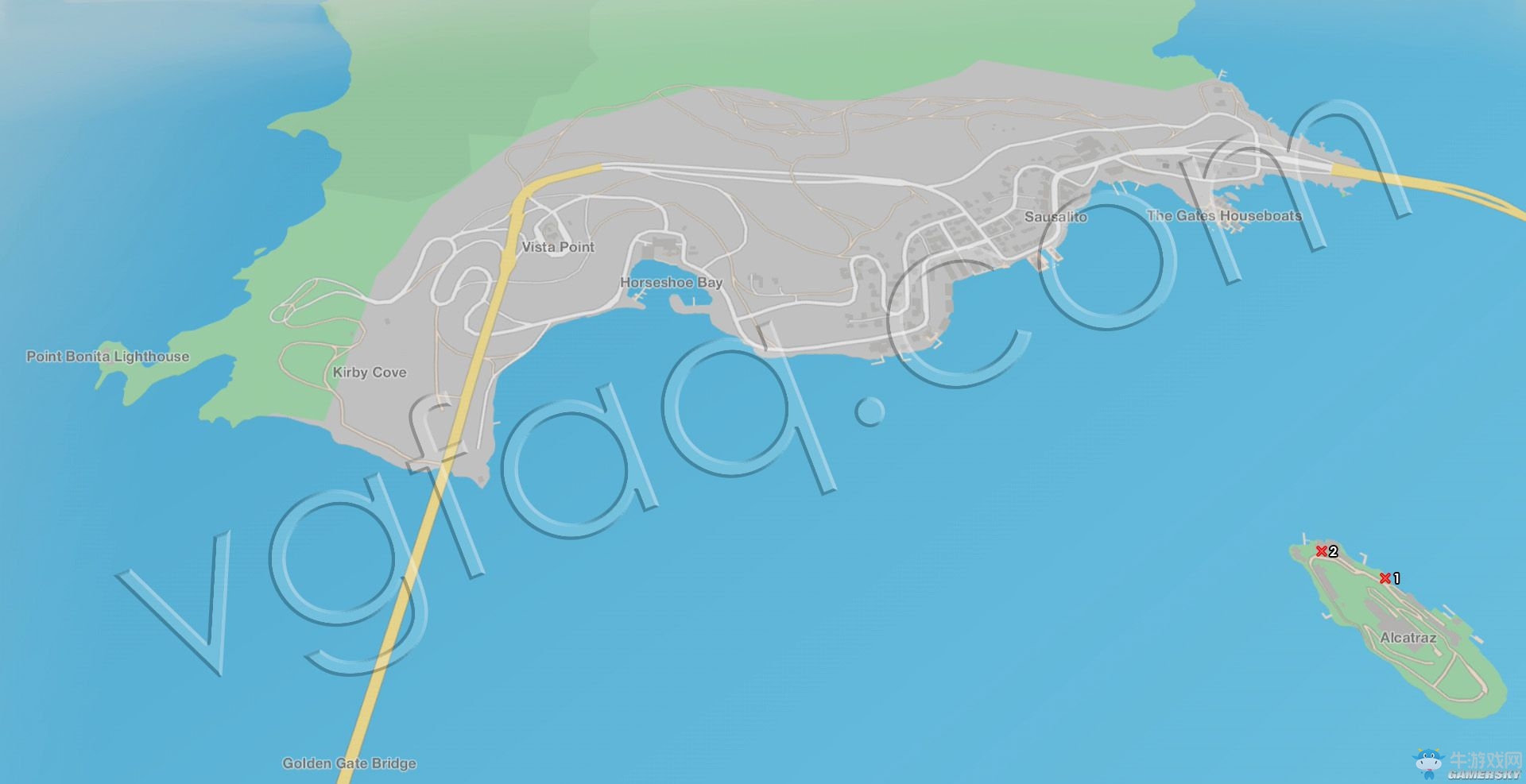 《看門狗2》可收集的物品收集地圖