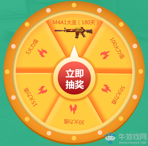 《cf》版本活動火線變革計劃暴走篇 抽M4A1大圣