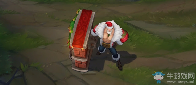 《LOL》6.24版本更新 新英雄 冰雪節(jié)皮膚同步上線
