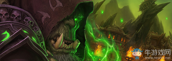 《爐石傳說》加基森惡魔宇宙術