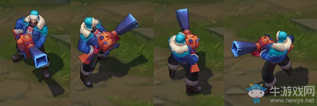 《LOL》6.24版本更新 新英雄 冰雪節(jié)皮膚同步上線