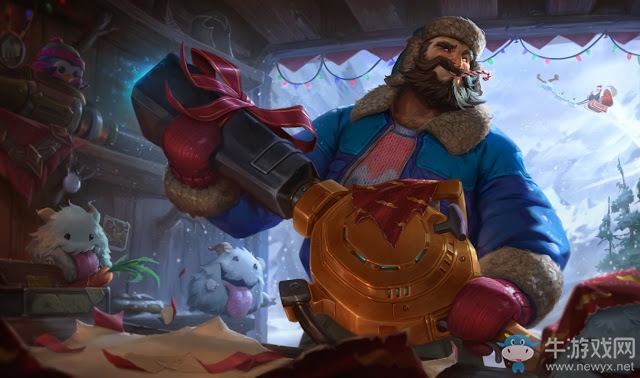 《LOL》6.24版本更新 新英雄 冰雪節(jié)皮膚同步上線