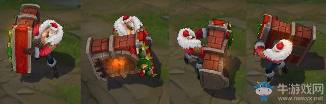 《LOL》6.24版本更新 新英雄 冰雪節(jié)皮膚同步上線